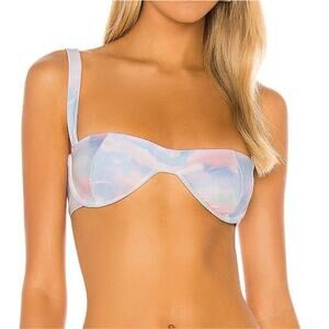 NWT Weworewhat Sorrento Sunset Top Size large
